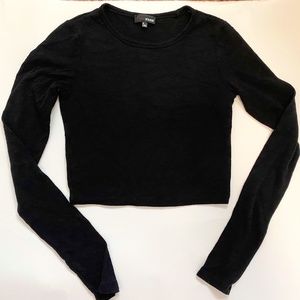 Wilfred Free cropped long sleeve